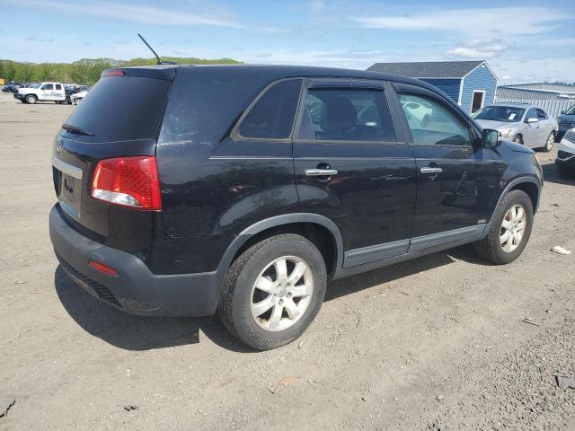 Parquets KIA SORENTO 2012 Czarny