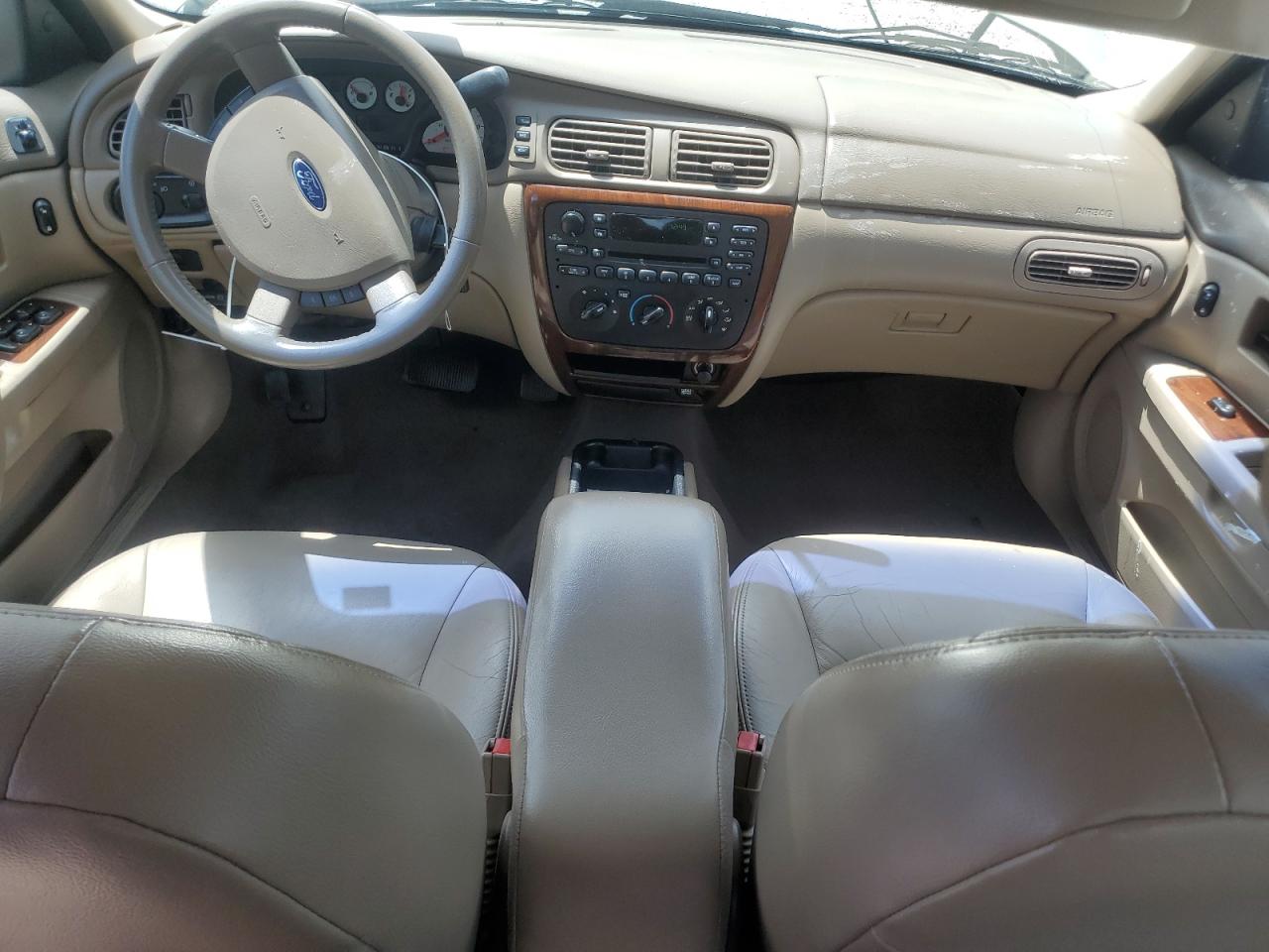 2005 Ford Taurus Sel VIN: 1FAFP56U15A298675 Lot: 57890255