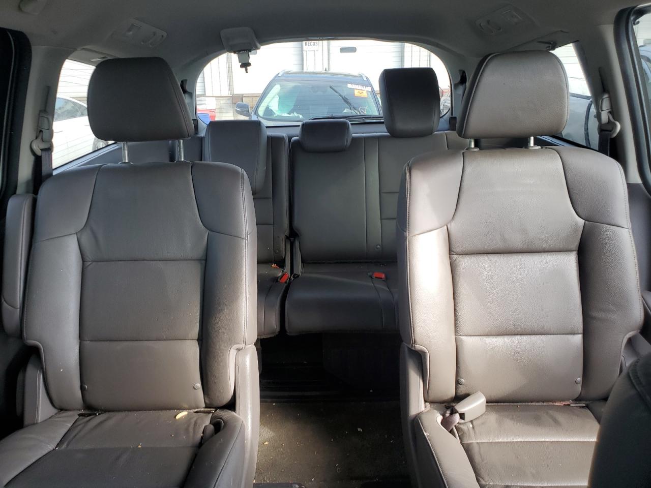 2016 Honda Odyssey Exl VIN: 5FNRL5H61GB169346 Lot: 57245625