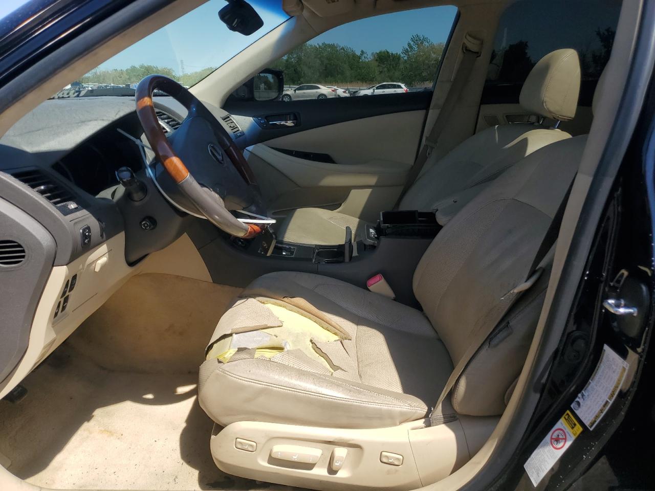 2008 Lexus Es 350 VIN: JTHBJ46G782177001 Lot: 57160515