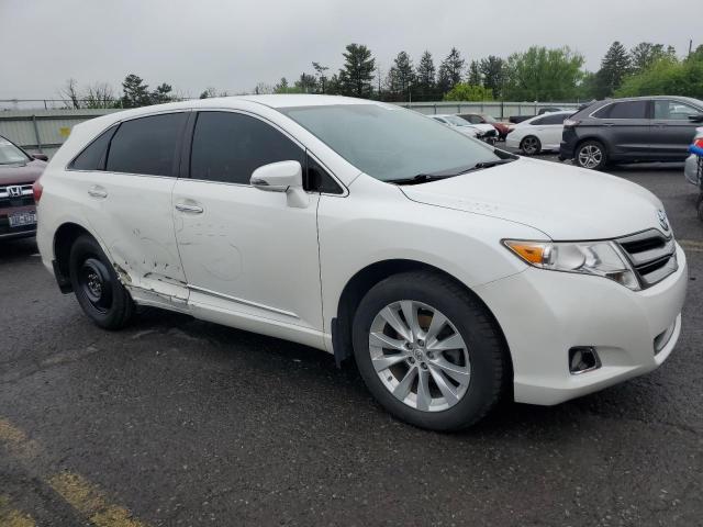  TOYOTA VENZA 2014 Biały