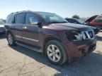 2013 Nissan Armada Sv იყიდება Tulsa-ში, OK - Rear End