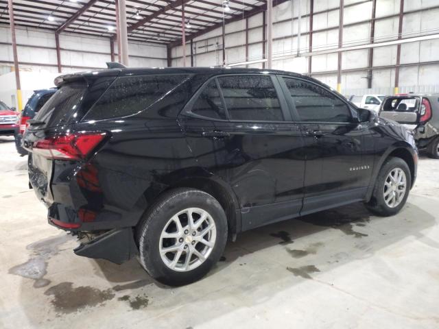  CHEVROLET EQUINOX 2023 Черный