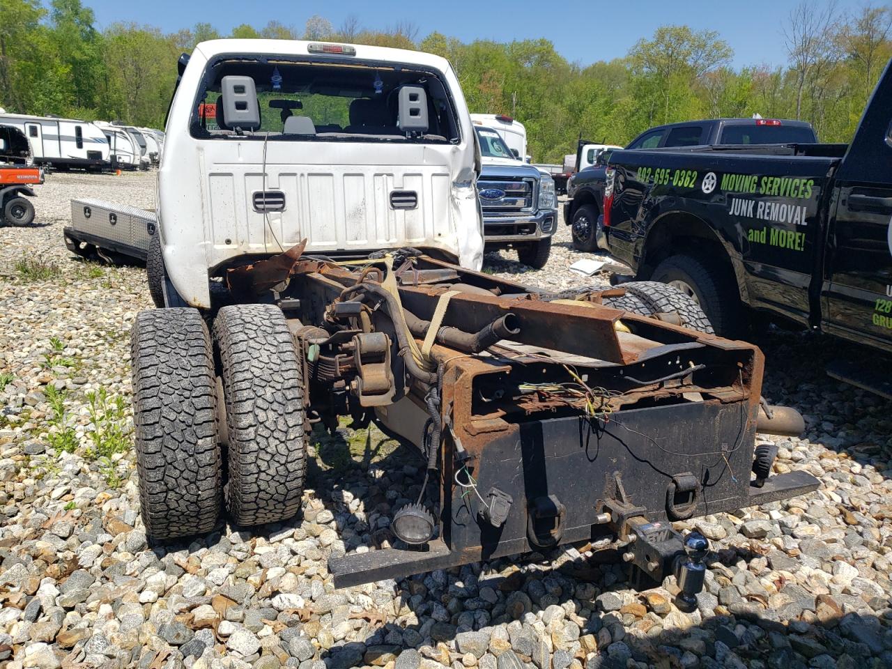 2014 Ford F350 Super Duty VIN: 1FD8X3HT1EEA43637 Lot: 55775595