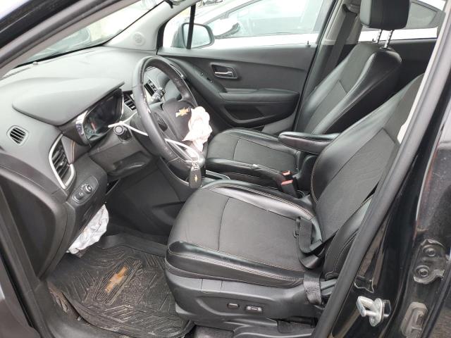  CHEVROLET TRAX 2018 Black