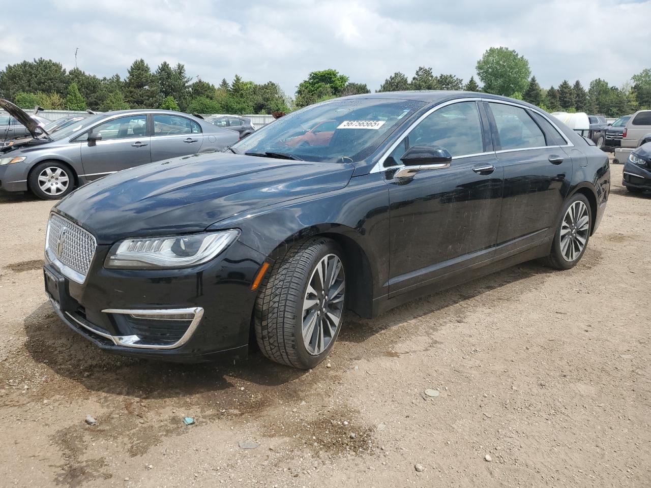2018 Lincoln Mkz Hybrid Select for Sale in Elgin, IL - Rear End