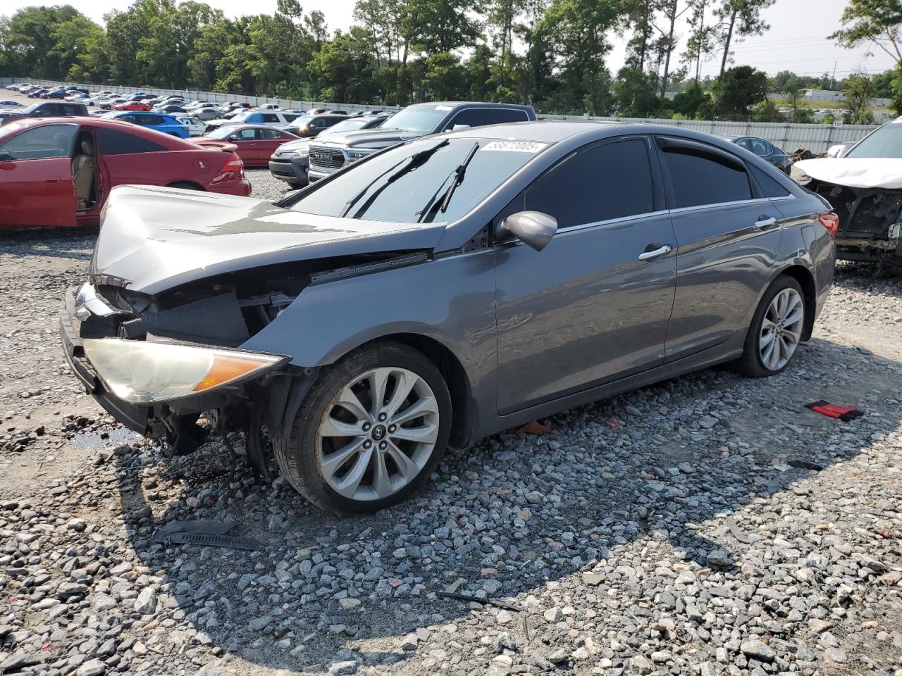 2011 Hyundai Sonata Se for Sale in Byron, GA - Front End