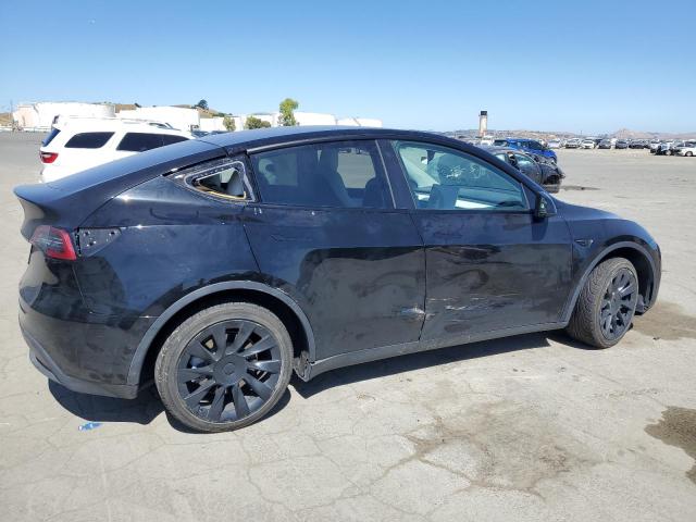  TESLA MODEL Y 2021 Чорний