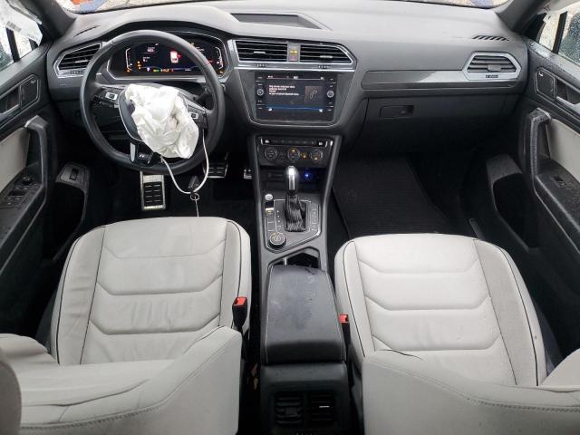  VOLKSWAGEN TIGUAN 2021 Синий