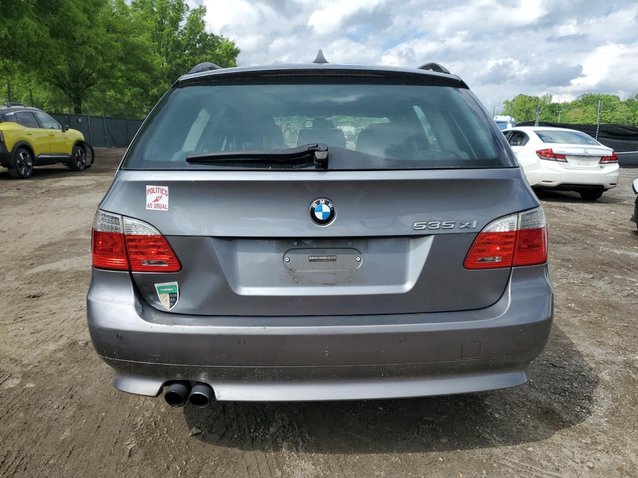 2008 BMW 535 Xi VIN: WBAPT73588CX02290 Lot: 56281655