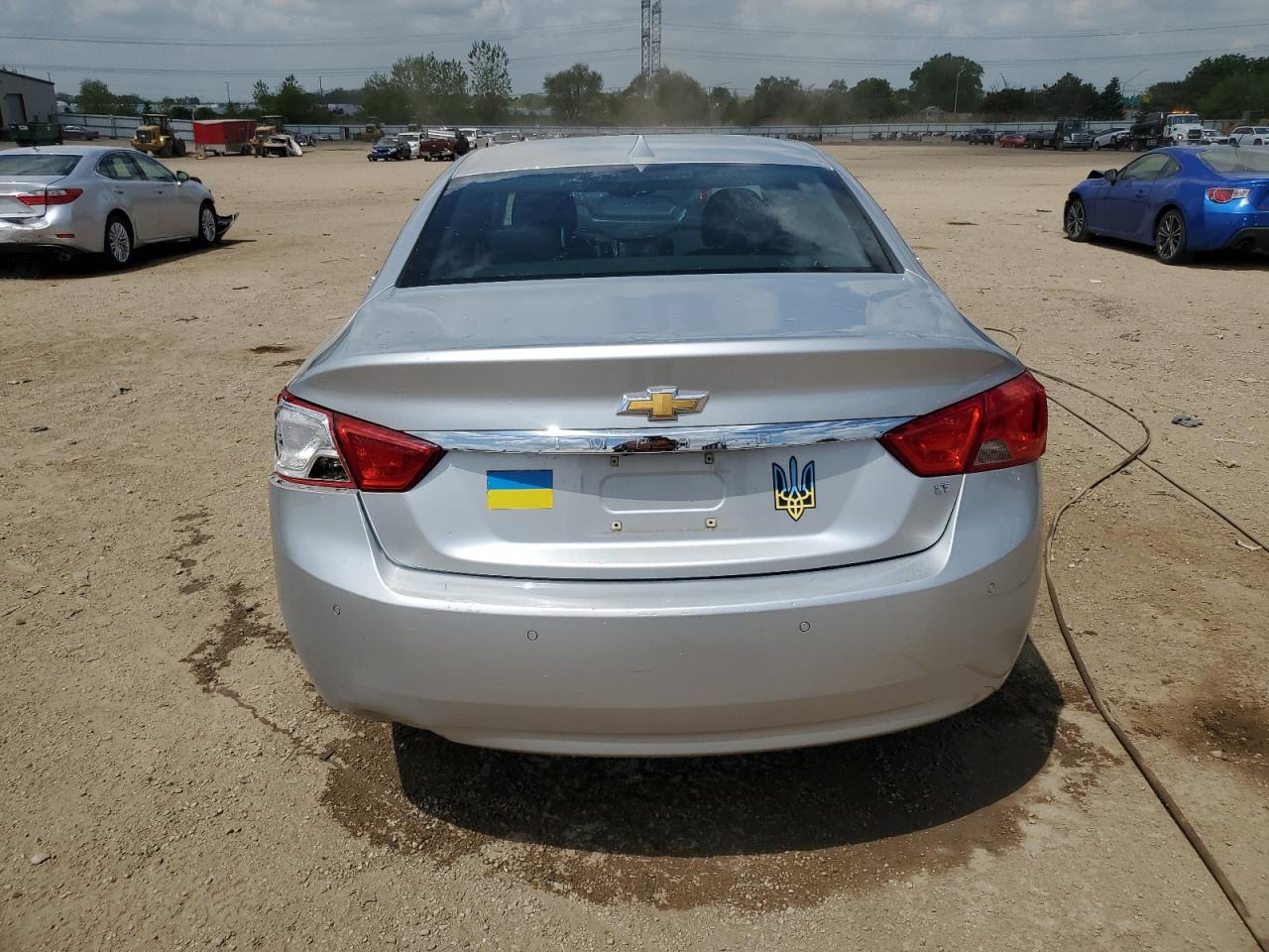 2014 Chevrolet Impala Lt VIN: 2G1125S30E9144141 Lot: 56687855