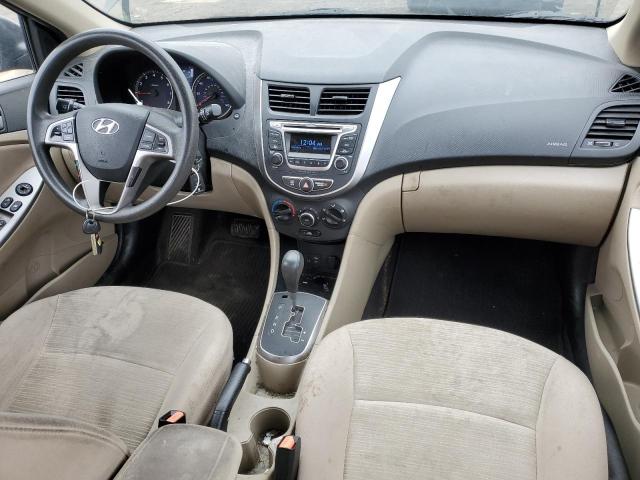  HYUNDAI ACCENT 2015 Czarny