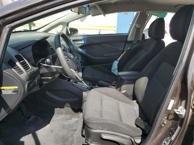  KIA FORTE 2017 Brązowy