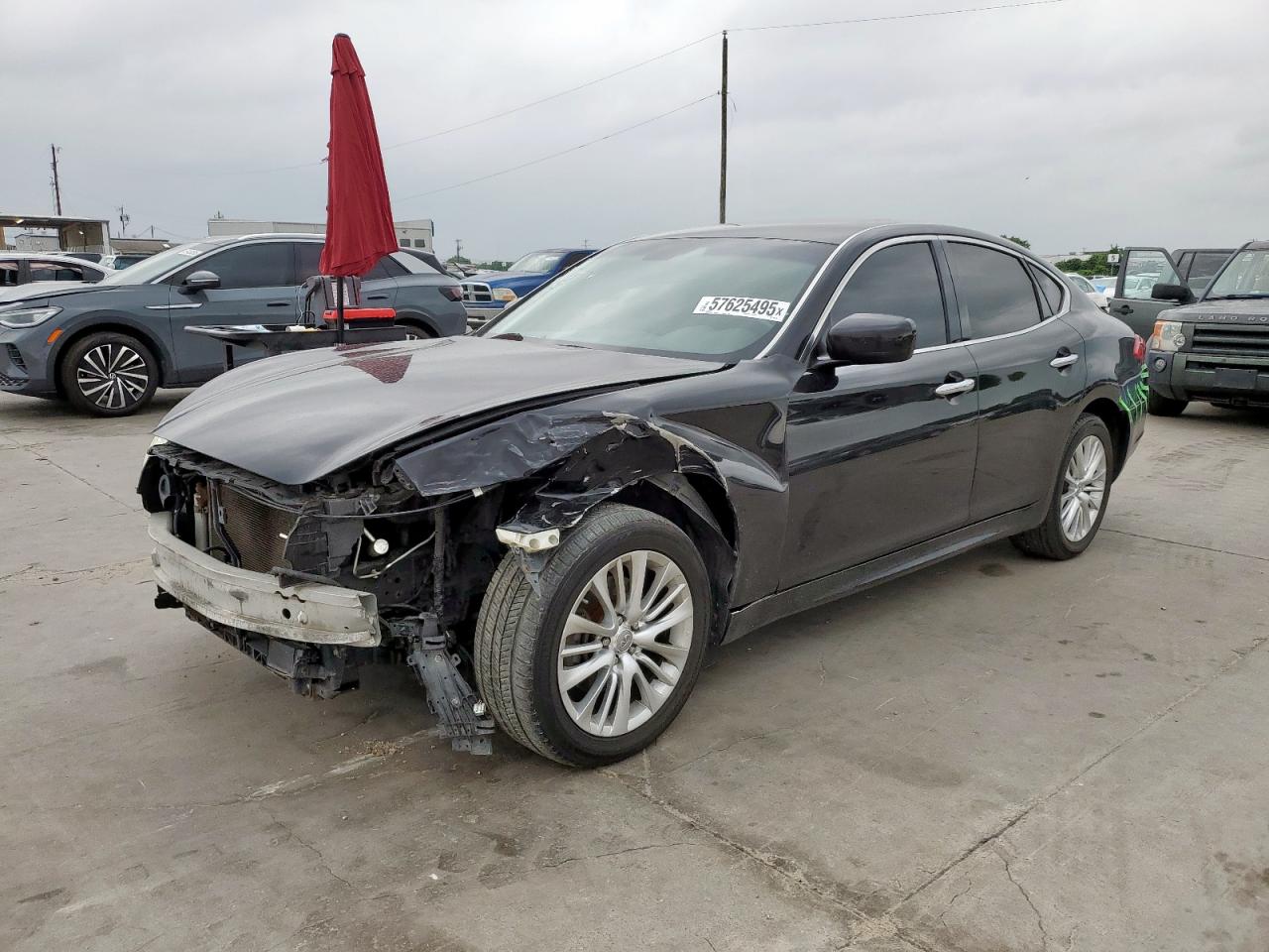 2012 Infiniti M37 X