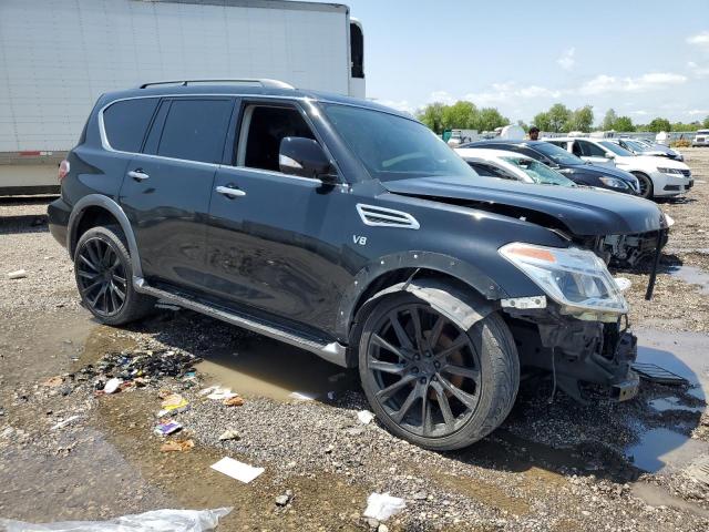  NISSAN ARMADA 2019 Черный
