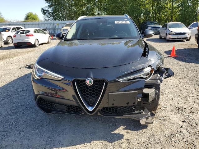  ALFA ROMEO STELVIO 2018 Czarny