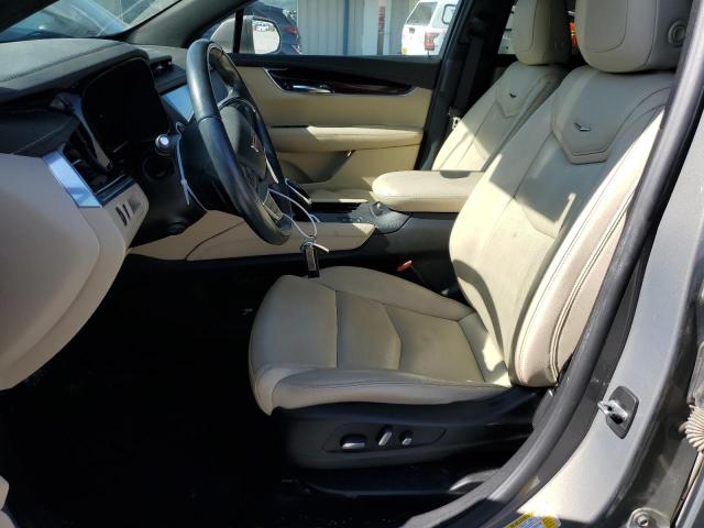  CADILLAC XT5 2019 Цвет загара
