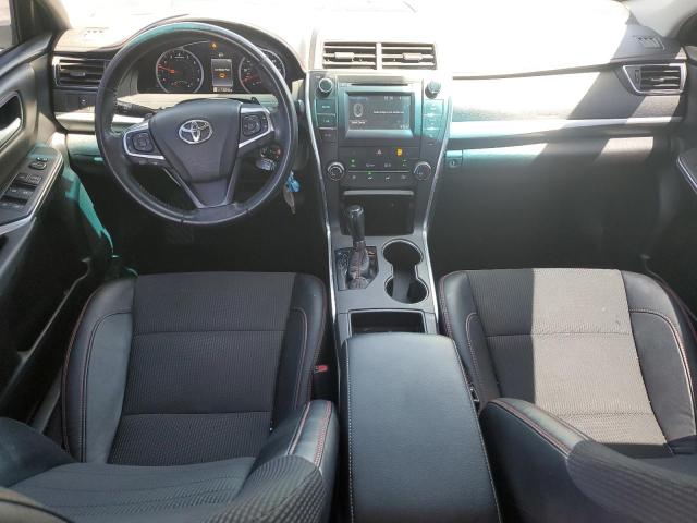 Sedans TOYOTA CAMRY 2016 Black