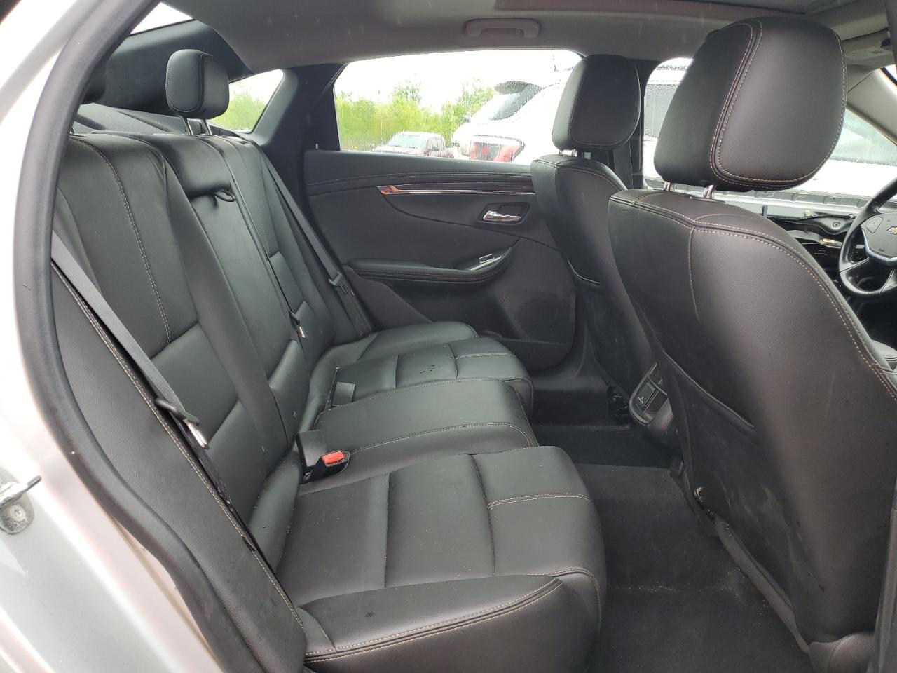 2017 Chevrolet Impala Lt VIN: 2G1105S34H9197595 Lot: 56404855