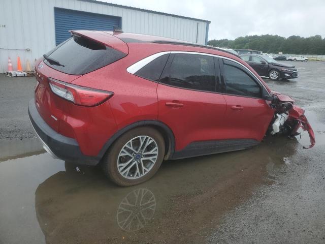  FORD ESCAPE 2021 Czerwony