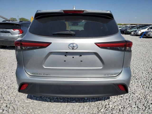  TOYOTA HIGHLANDER 2020 Сріблястий