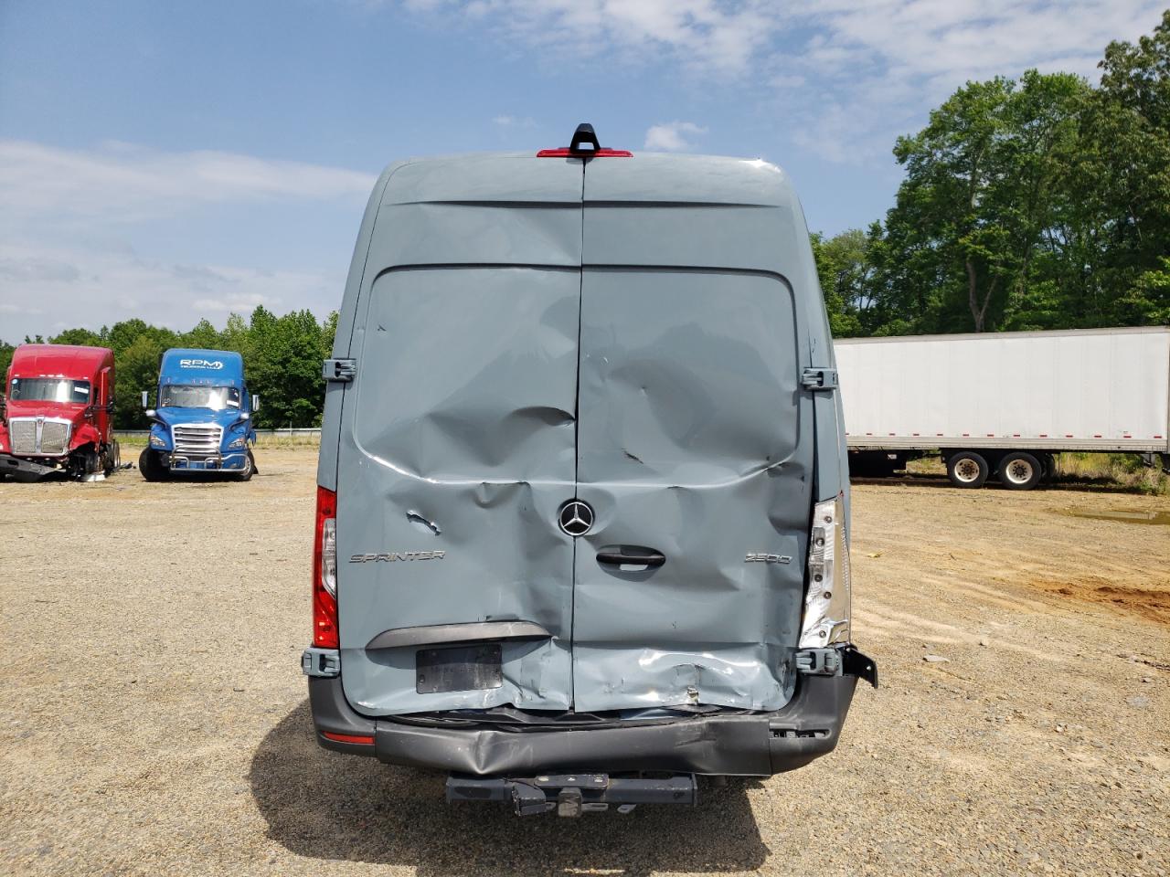 2023 Mercedes-Benz Sprinter 2500 VIN: W1Y4KCHY7PT138517 Lot: 57204975