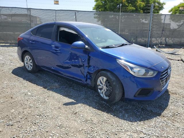  HYUNDAI ACCENT 2021 Синій