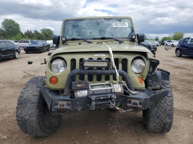  JEEP WRANGLER 2013 Зелений