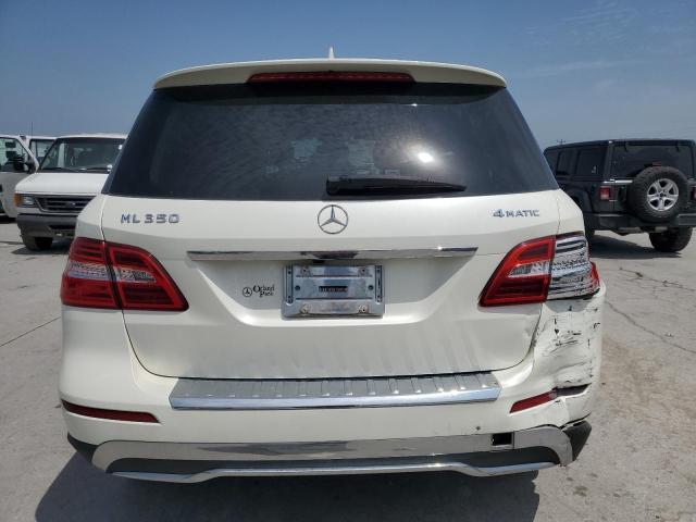 Parquets MERCEDES-BENZ M-CLASS 2013 Biały