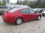 2008 Nissan Maxima Se for Sale in West Warren, MA - Front End