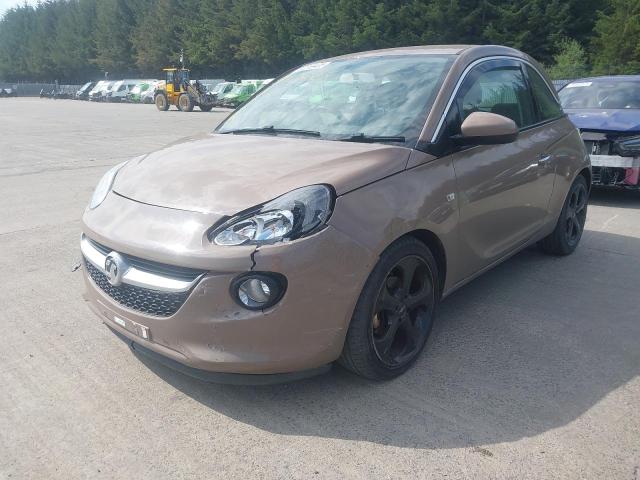 2015 VAUXHALL ADAM JAM for sale at Copart WHITBURN