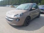 2015 VAUXHALL ADAM JAM for sale at Copart WHITBURN