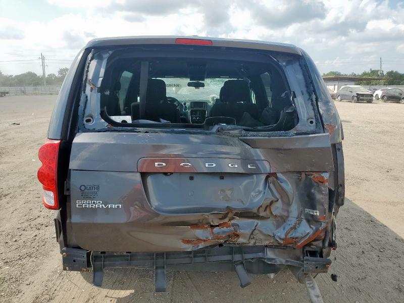  DODGE CARAVAN 2018 Серый