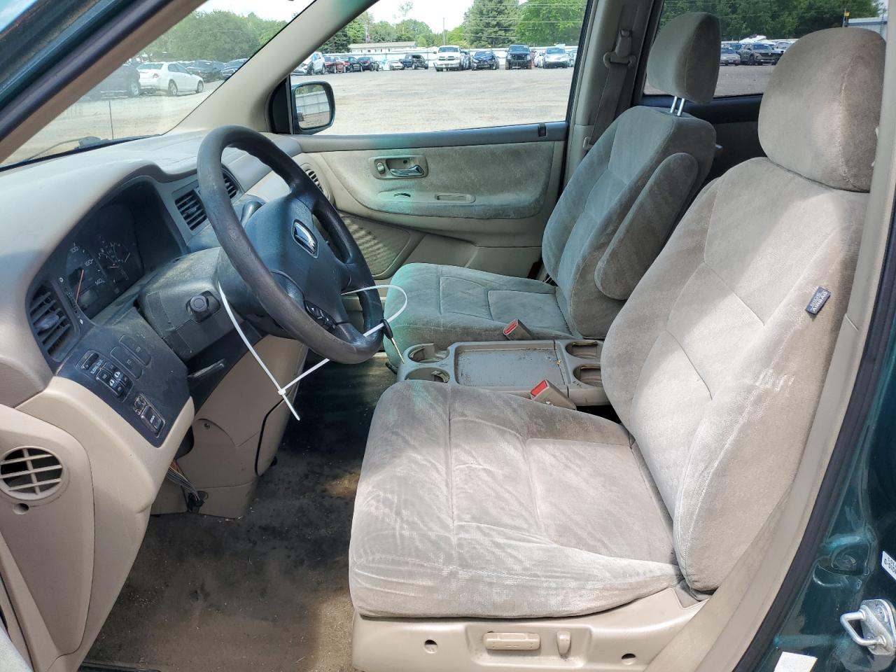 2002 Honda Odyssey Ex VIN: 2HKRL18642H578492 Lot: 57958455