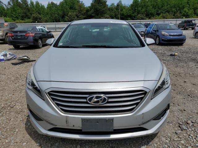 Sedans HYUNDAI SONATA 2015 Silver