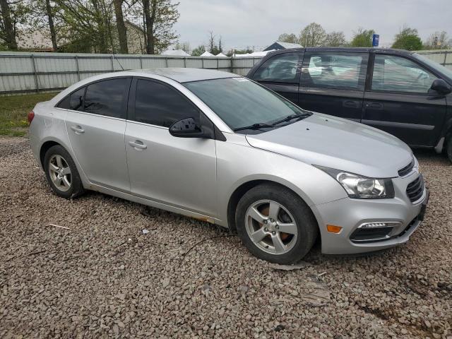 Sedans CHEVROLET CRUZE 2016 Silver