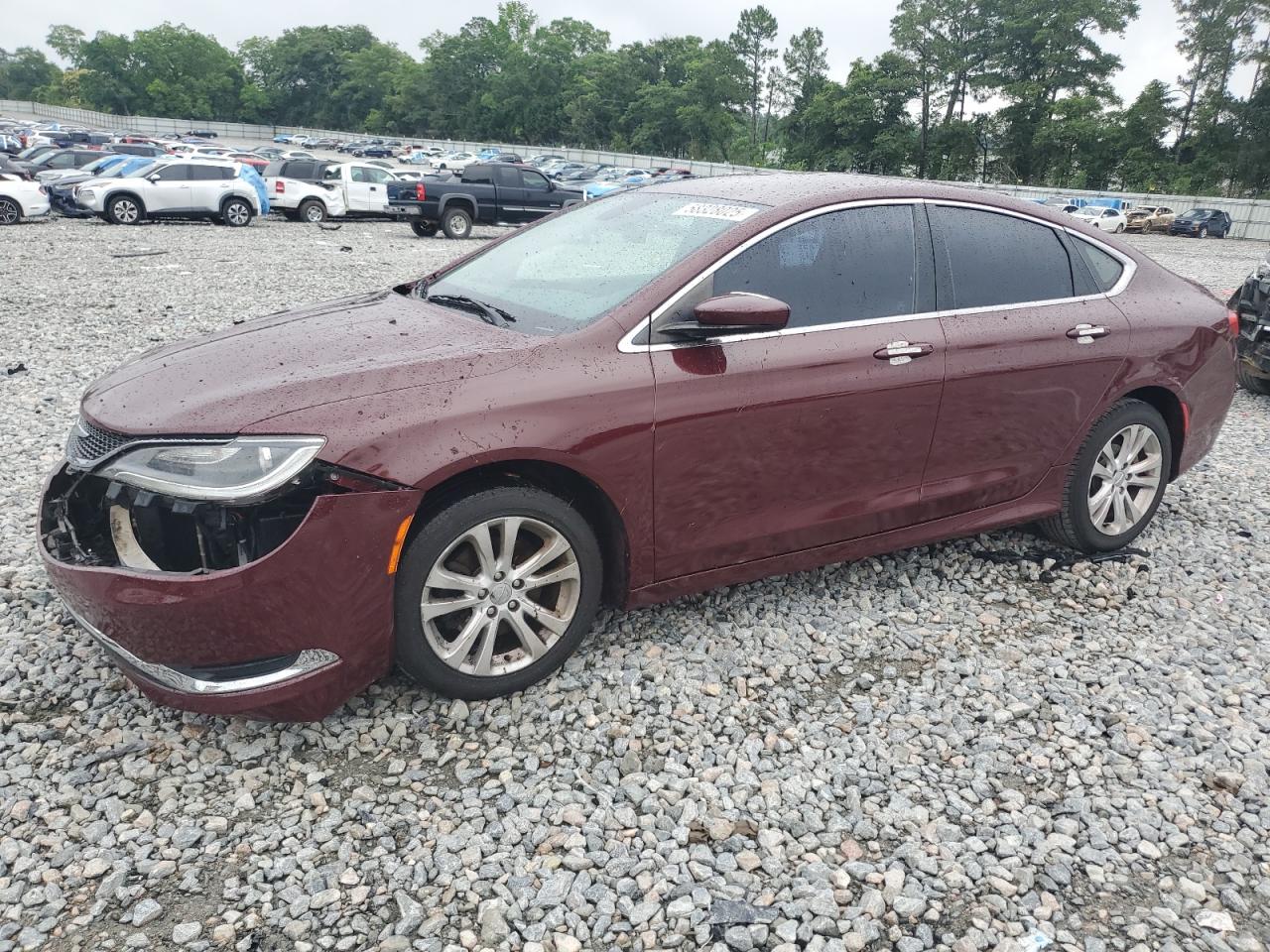 2016 Chrysler 200 Limited for Sale in Byron, GA - Front End