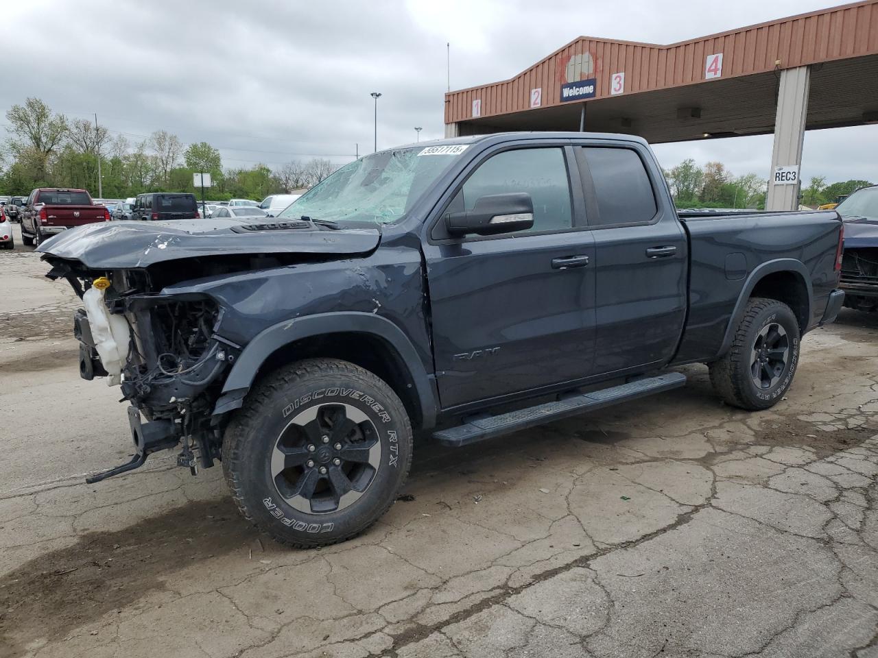 2020 Ram 1500 Rebel for Sale in Fort Wayne, IN - Front End