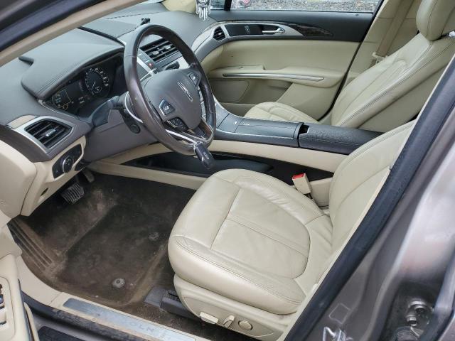 Sedans LINCOLN MKZ 2015 Gray