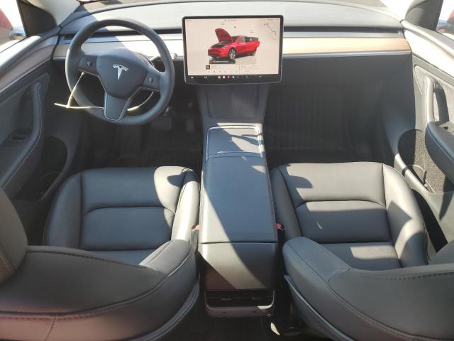  TESLA MODEL Y 2024 Czerwony