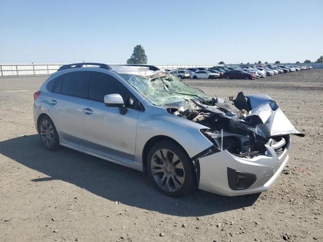  SUBARU IMPREZA 2014 Srebrny