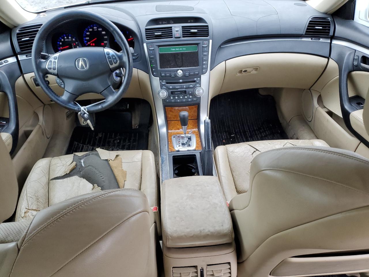 2005 Acura Tl VIN: 19UUA66225A072833 Lot: 57150615