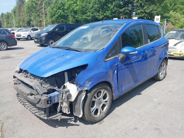 2012 FORD B-MAX ZETE for sale at Copart GLOUCESTER