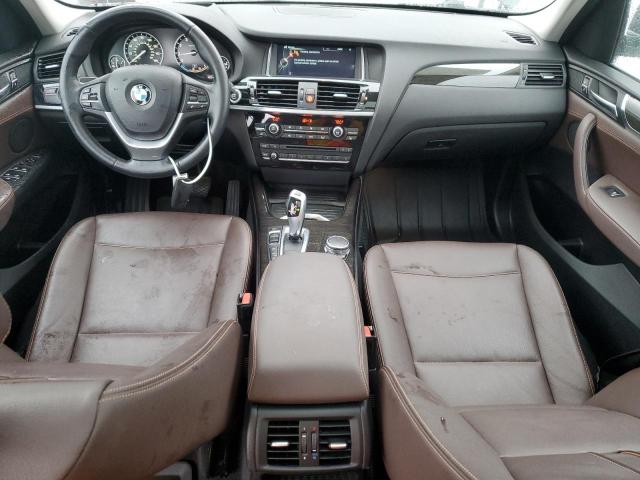  BMW X3 2016 Black