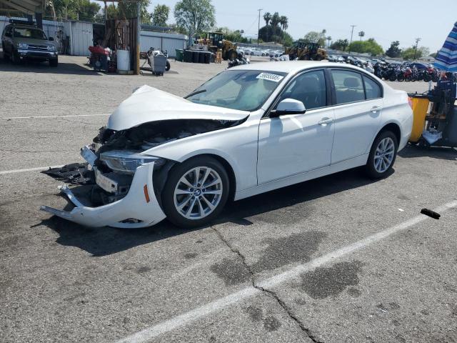  BMW 3 SERIES 2018 Білий