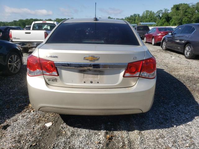 Седани CHEVROLET CRUZE 2016 Золотий