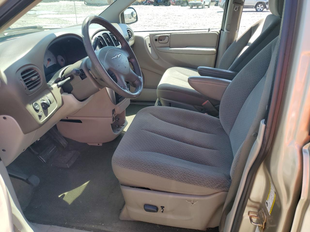 2005 Chrysler Town & Country Touring VIN: 2C4GP54L55R542980 Lot: 56105395