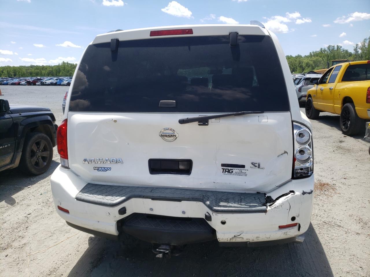 2011 Nissan Armada Sv VIN: 5N1BA0NDXBN624472 Lot: 56108755