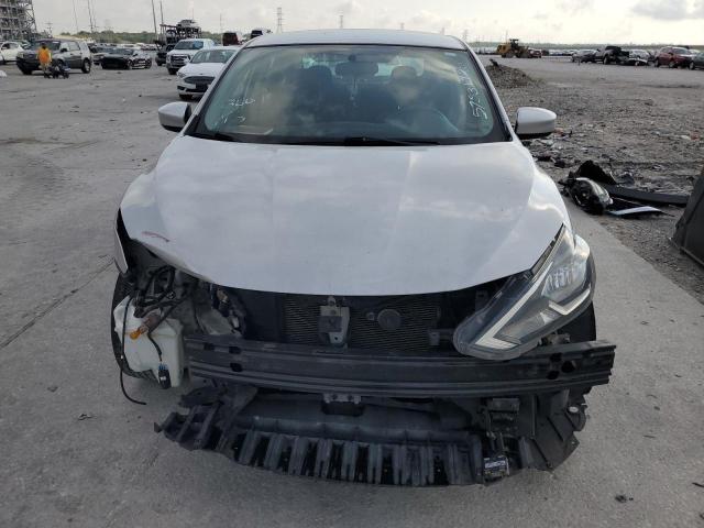  NISSAN SENTRA 2018 Серебристый
