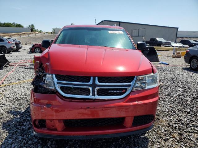  DODGE JOURNEY 2017 Красный